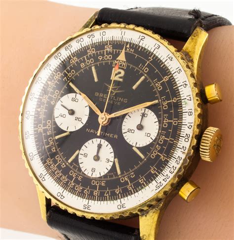 navitimer breitling 806 gold/steel|Breitling Navitimer 806 value.